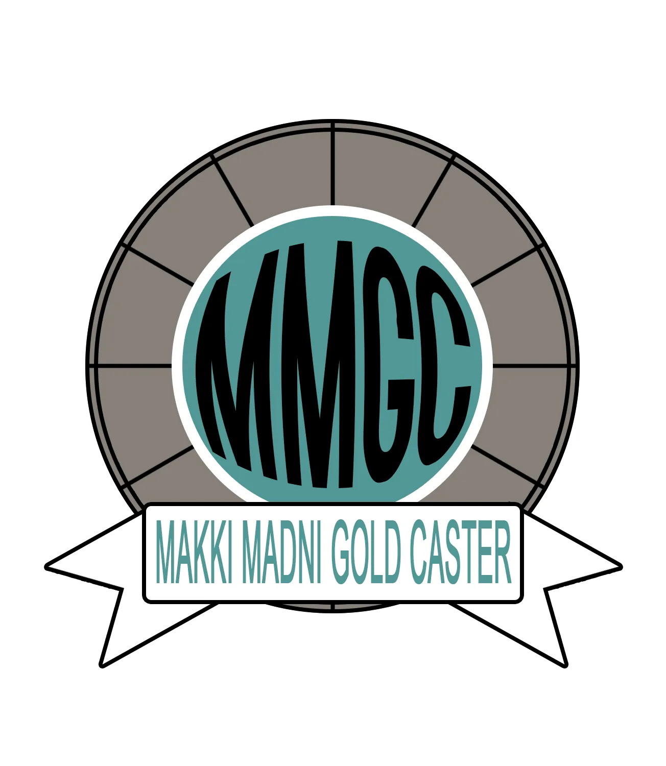 Makki Madni Gold Caster logo